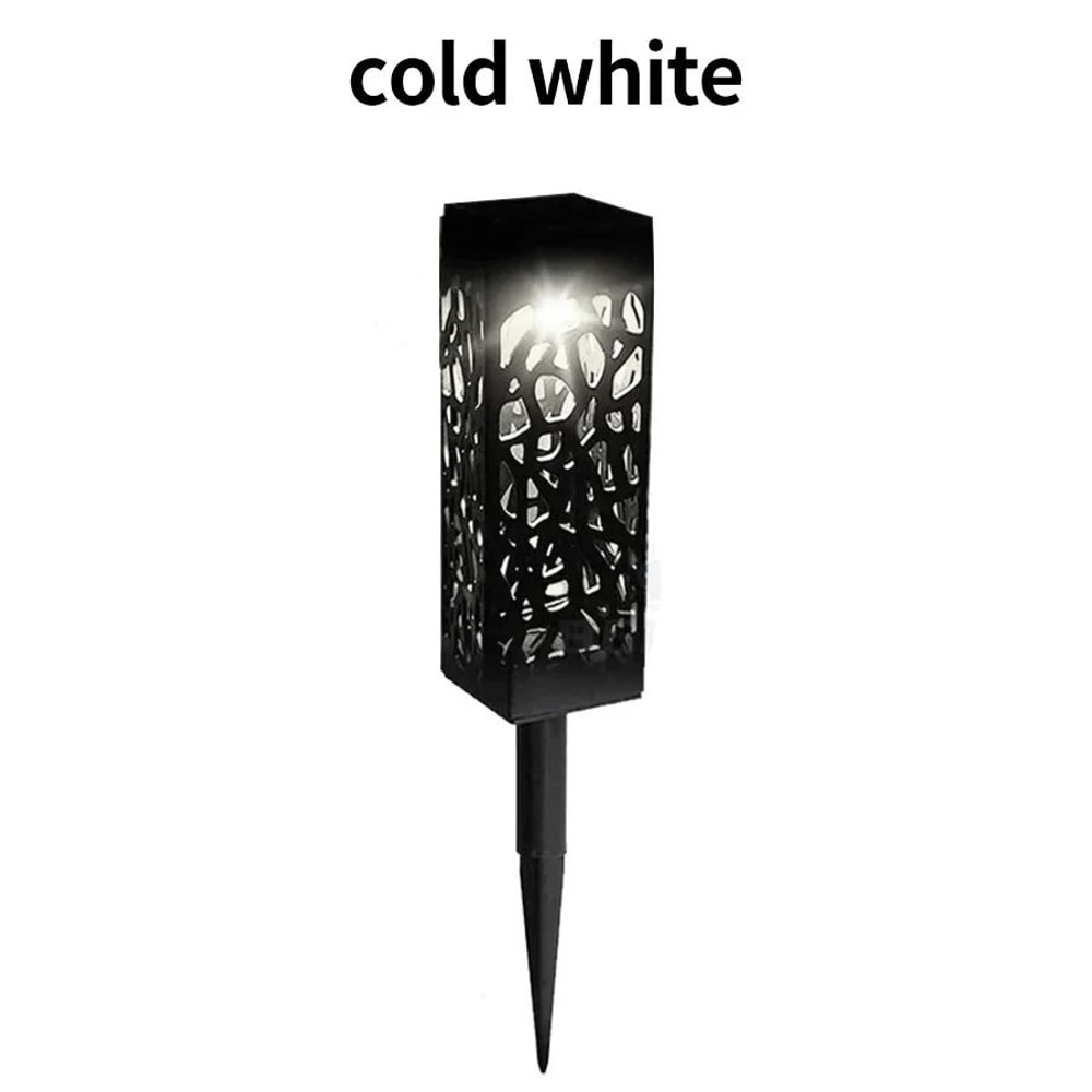 Retro Solar Lawn Light Waterproof IP65 Outdoor Landscape Lamp For Pathways Yards 6