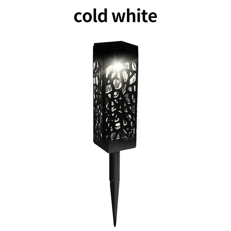 Retro Solar Lawn Light Waterproof IP65 Outdoor Landscape Lamp For Pathways Yards 6