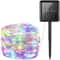 100LED Solar Fairy String Lights 12m Waterproof Outdoor Twinkle Lights For Gardens Weddings 7