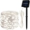 100LED Solar Fairy String Lights 12m Waterproof Outdoor Twinkle Lights For Gardens Weddings 8