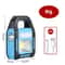 3in1 Solar USB Rechargeable COB Camping Lantern Emergency Flashlight Power Bank For Devices 6