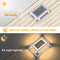 HeavyDuty Solar Ground Deck Light IP65 Waterproof 16LED Driveway Step Marker 2