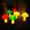 Solar Mushroom Garden Stake Lights 8Mode Waterproof Outdoor Landscape Decor For Yard Pathway 0