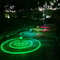 Solar Pathway Circle Pattern Lights Waterproof Outdoor LED Landscape Lighting For Yard Walkway 8
