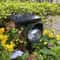 Solar Rotating RGB Projection Lamp Waterproof Outdoor Garden Lawn Atmosphere Light 1