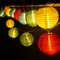 10LED Solar Globe Lantern String Lights Waterproof Outdoor Garland For Garden Weddings Parties 4