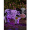 Solar Cow Garden Statue Light HandPainted Resin Animal Ornament For Indoor Outdoor Decor 5