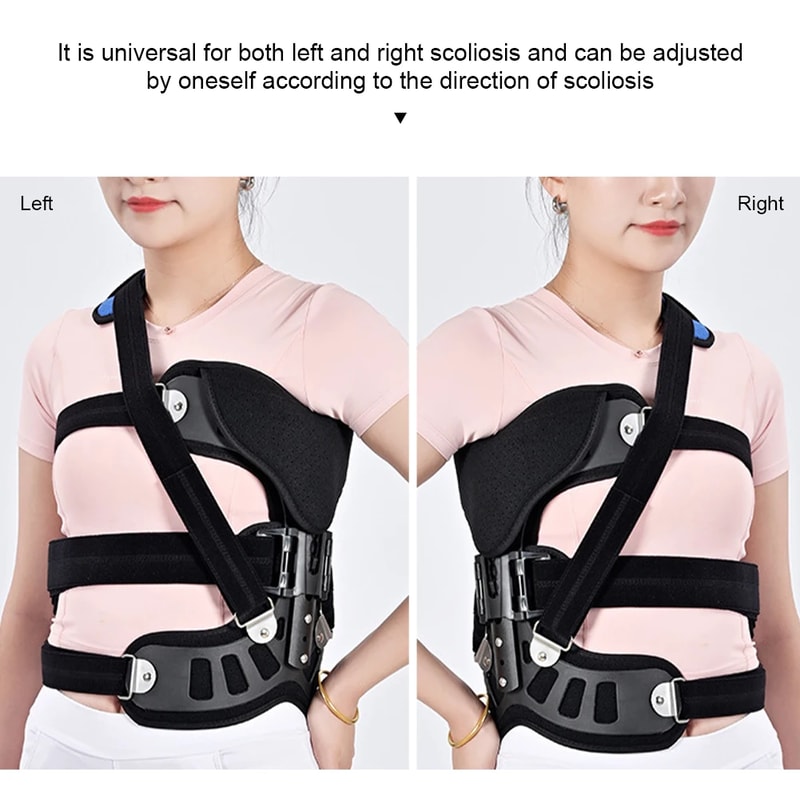 Adjustable Scoliosis Posture Brace For Spinal Alignment Support And Daily Comfort 4