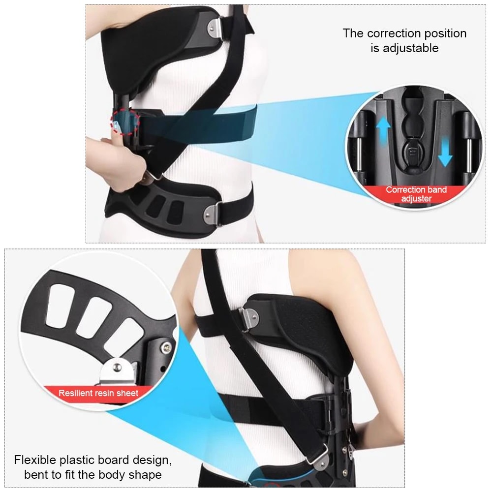 Adjustable Scoliosis Posture Brace For Spinal Alignment Support And Daily Comfort 1