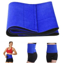 waist trimmer belt for fat loss & posture | neoprene slimming wrap for workouts