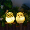 Solar Owl Garden Statue Light Waterproof Outdoor Decorative Landscape Ornament For Yards Pathways 2