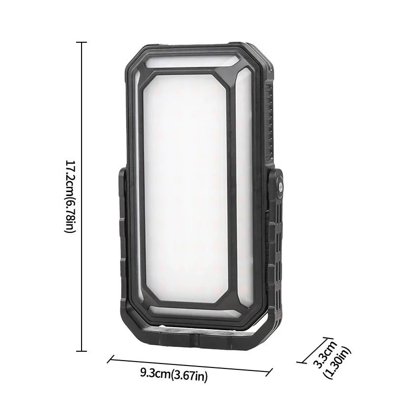 MultiLight Source AllTerrain Solar Camping Lamp Multifunctional Working Light With Large Capacity 6