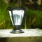 Solar Column Pillar Light Waterproof Outdoor LED Deck Post Cap Lamp For Garden Landscape Decor 3