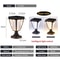 Solar Column Pillar Light Waterproof Outdoor LED Deck Post Cap Lamp For Garden Landscape Decor 6