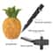 Solar Pineapple Cactus Garden Lights Waterproof Outdoor LED Simulation Landscape Stake Lamp 6