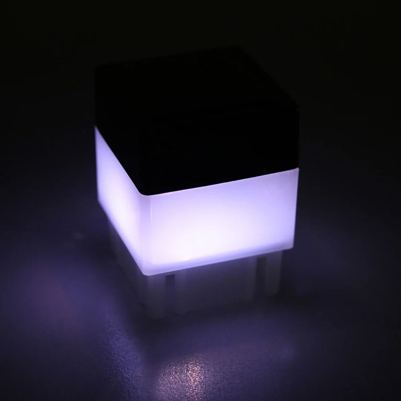 LED Solar Column Head Light Outdoor Powered Pillar Lamp For Fence Gate Post Decor 3