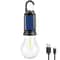Solar Powered LED Camping Lantern Waterproof Handheld 100LM Light With USB Charging For Outdoor BB 8