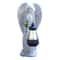 Solar Decorative Angel Figurine Lantern Waterproof Angel Ornament Light For Home Garden Decor 0