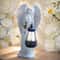 Solar Decorative Angel Figurine Lantern Waterproof Angel Ornament Light For Home Garden Decor 3