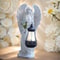 Solar Decorative Angel Figurine Lantern Waterproof Angel Ornament Light For Home Garden Decor 3