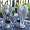 Solar Decorative Angel Figurine Lantern Waterproof Angel Ornament Light For Home Garden Decor 4