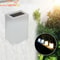 Square Solar Corridor Wall Light Waterproof Outdoor LED Fence Eaves Decoration 0