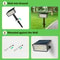 2Pack 49LED Solar Spotlights IP65 Waterproof Adjustable Outdoor Garden Wall Ground Lights 4