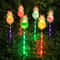 6in1 Solar Rabbit Garden Lights Waterproof Outdoor LED Fairy Landscape Decor For Holiday Christma 0
