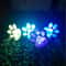 Solar Paw Print Landscape Lights IP65 Waterproof LED Stone Imitation Garden Yard Lamps 6