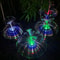 Solar Powered Jellyfish Lights 7Color Changing Outdoor Garden Festival Yard Decor 5