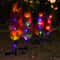 Solar Pine Christmas Stake Lights RGB Waterproof Outdoor Cypress Garden Decor Floral Ambiance Lig 1