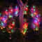 Solar Pine Christmas Stake Lights RGB Waterproof Outdoor Cypress Garden Decor Floral Ambiance Lig 4