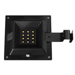 solar led outdoor security street light | ip65 waterproof dusk-to-dawn flood light for patio & entryways