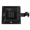 Solar LED Outdoor Security Street Light IP65 Waterproof DusktoDawn Flood Light For Patio Entryway 0