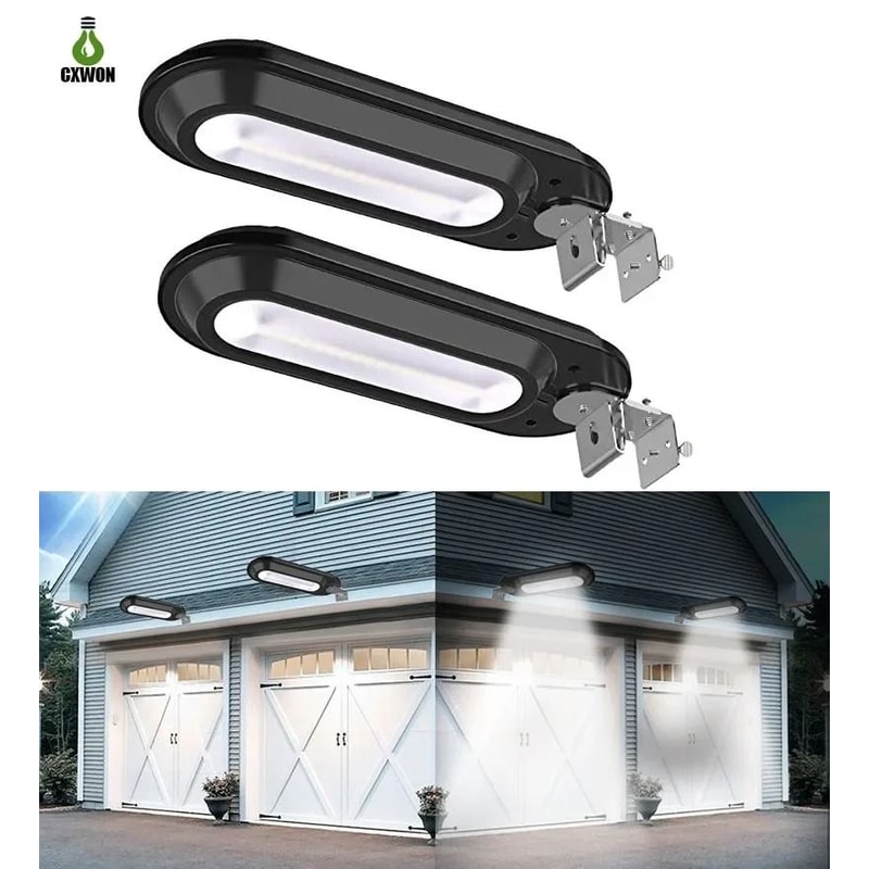 18LED Solar Gutter Wall Light IP65 Waterproof Human Body Induction Outdoor Security Lamp 0