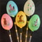 5Pack Solar Easter Egg Stake Lights 8Mode Waterproof Outdoor Garden Pathway Decorations 2