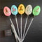 5Pack Solar Easter Egg Stake Lights 8Mode Waterproof Outdoor Garden Pathway Decorations 3