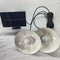 2Head Solar Pendant Light Waterproof Outdoor LED Hanging Lantern For Home Garden Patio 0