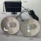 2Head Solar Pendant Light Waterproof Outdoor LED Hanging Lantern For Home Garden Patio 5