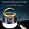 Portable Rechargeable Camping Lantern Waterproof LED Floodlight 7200mAh Power Bank For Outdoor Ex 2