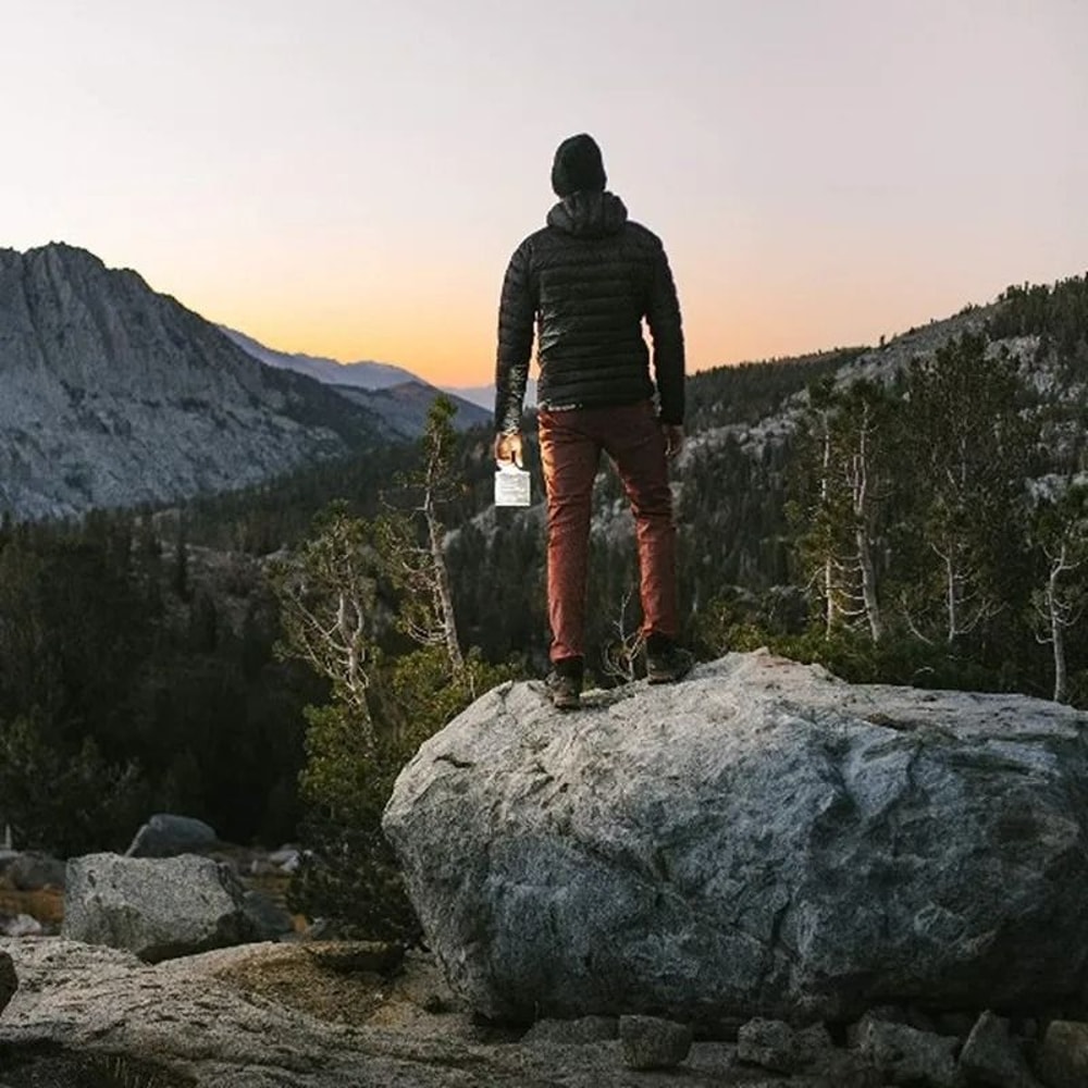 LED Inflatable Solar Camping Lantern Portable Foldable Tent Lamp For Hiking Backpacking Emergenci 3