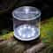 LED Inflatable Solar Camping Lantern Portable Foldable Tent Lamp For Hiking Backpacking Emergenci 6