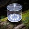 LED Inflatable Solar Camping Lantern Portable Foldable Tent Lamp For Hiking Backpacking Emergenci 6