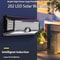 202LED Solar Induction Wall Lamp IP65 Waterproof Human Body Sensor Security Light With 3 Modes 0