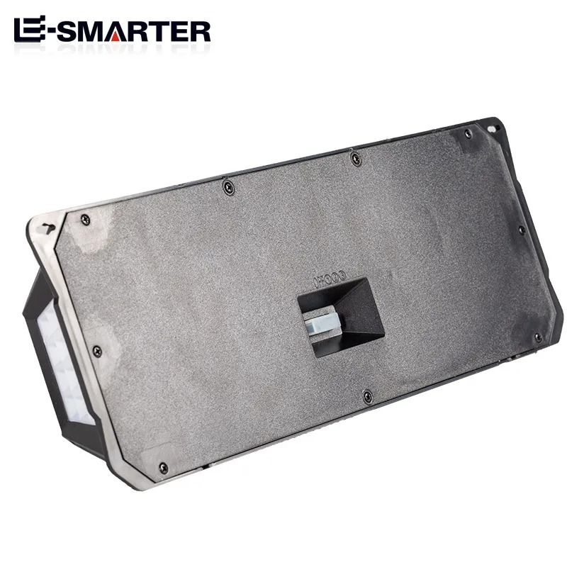 202LED Solar Induction Wall Lamp IP65 Waterproof Human Body Sensor Security Light With 3 Modes 1