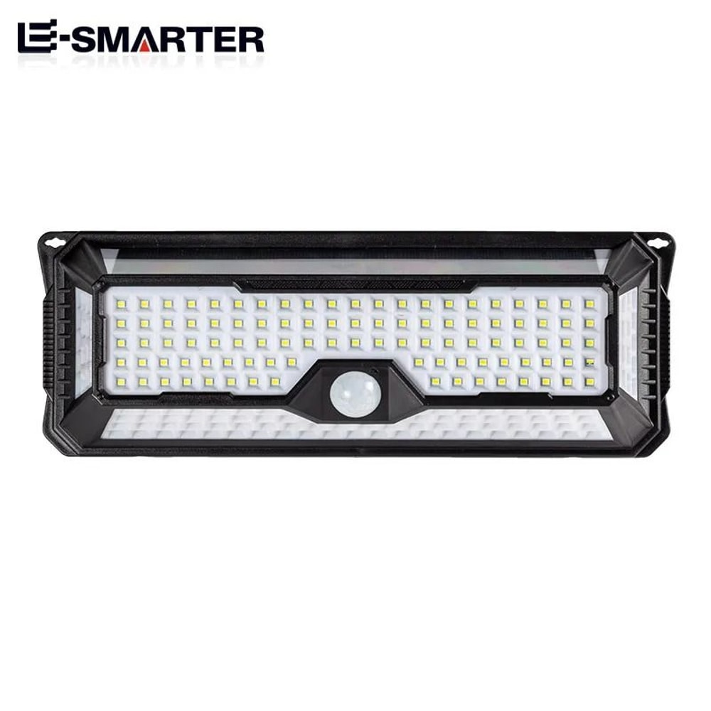 202LED Solar Induction Wall Lamp IP65 Waterproof Human Body Sensor Security Light With 3 Modes 3