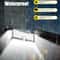 202LED Solar Induction Wall Lamp IP65 Waterproof Human Body Sensor Security Light With 3 Modes 4