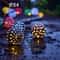 Moroccan Solar Globe String Lights Colorful Waterproof Fairy Lighting For Garden Fence Christmas 4