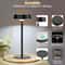 Solar Desk Lamp Portable Night Light DualCharging Table Lamp With 3 Color Temperatures For Bedroo 2