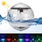 Solar Floating Pond Pool Light Waterproof 7Color Changing LED Globe For Outdoor Water Features 0